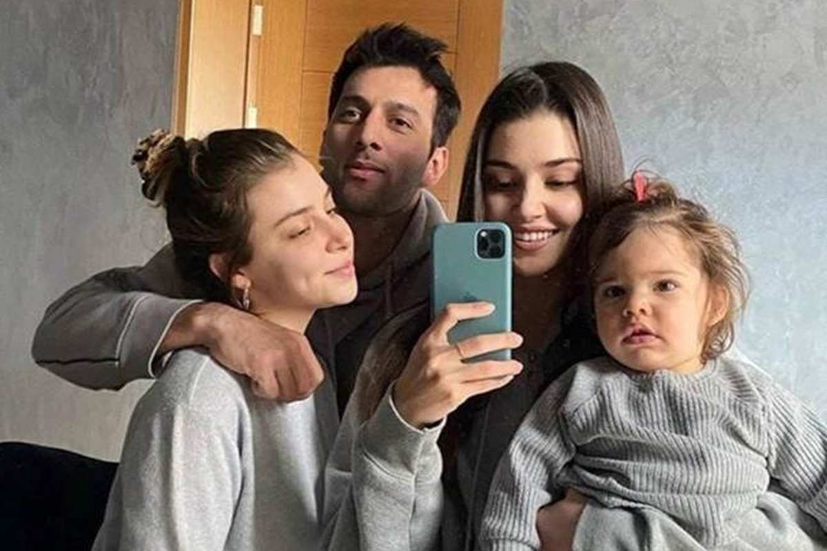 Hande Erçel'in kanser tedavisi gören yeğeninden güzel haber
