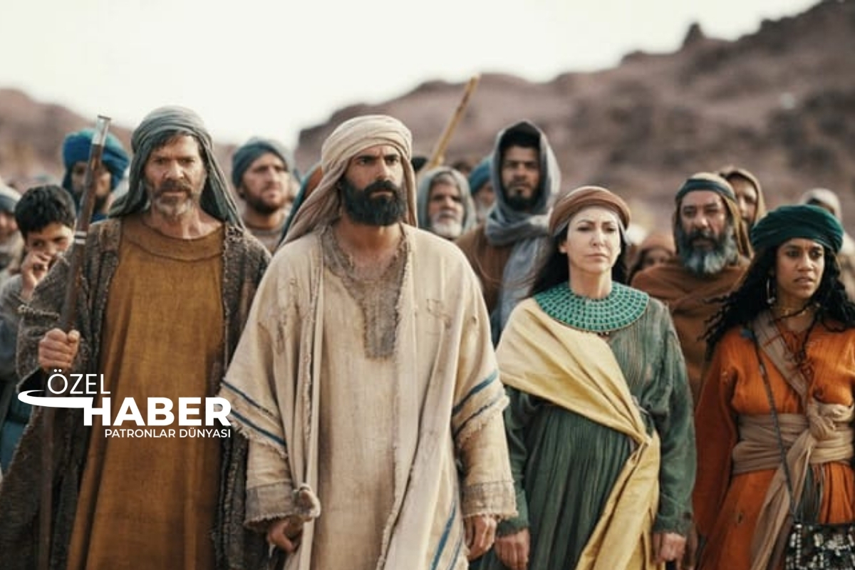 Karga Seven'ın “Ahit: Musa’nın Hikayesi” adlı yapımı 27 Mart’tan itibaren yayınlanacak