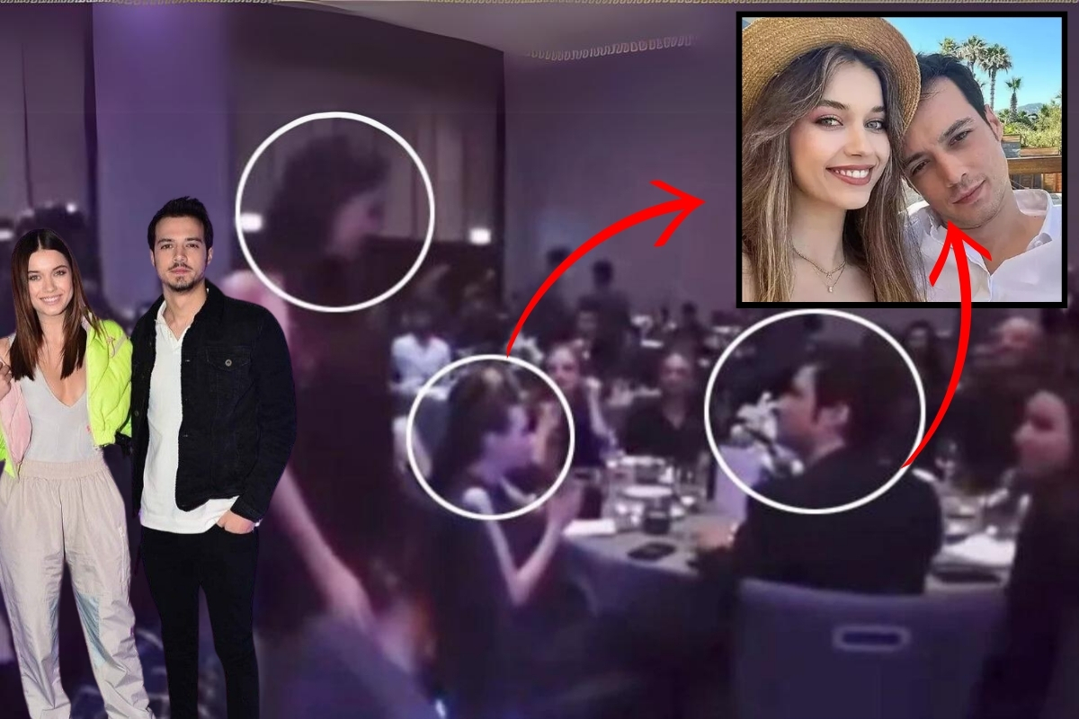 Eski sevgililer Afra Saraçoğlu ve Mert Yazıcıoğlu'nun ayrılık nedeninin 'flörtöz tavırlar' olduğu iddia edildi