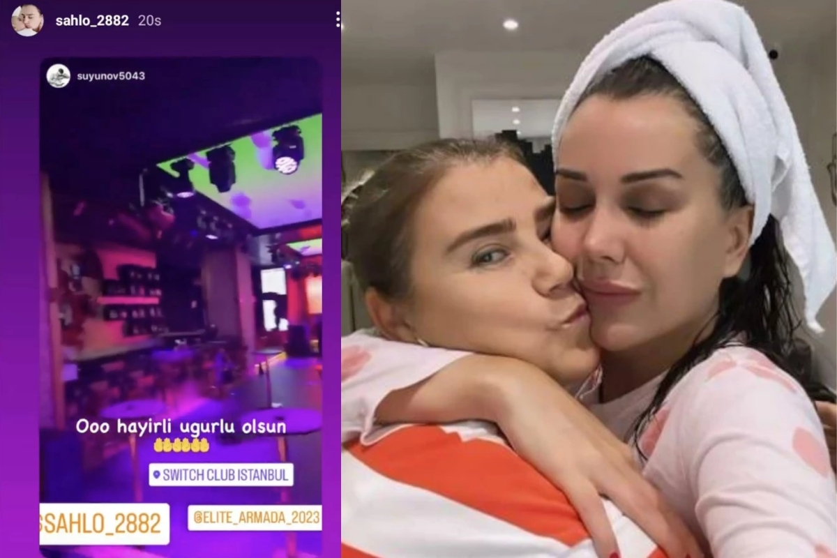 Dilan Polat'ın yardımcısı Şule gece kulübü açtığına dair paylaşım yaptı