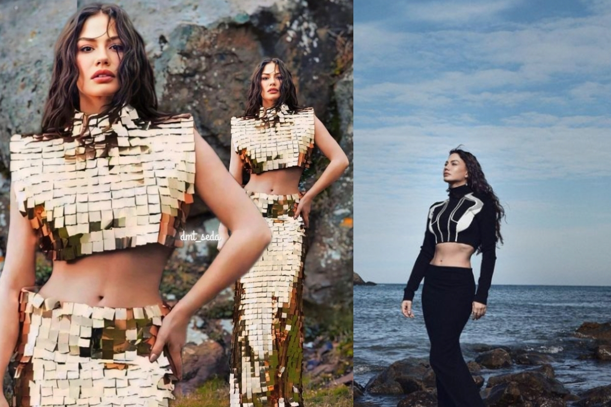 Demet Özdemir Hindistan'daki bir dergiye röportaj verdi
