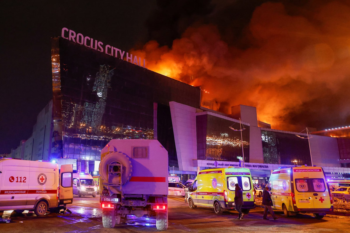 Moskova Crocus City Hall yeniden inşa edilecek