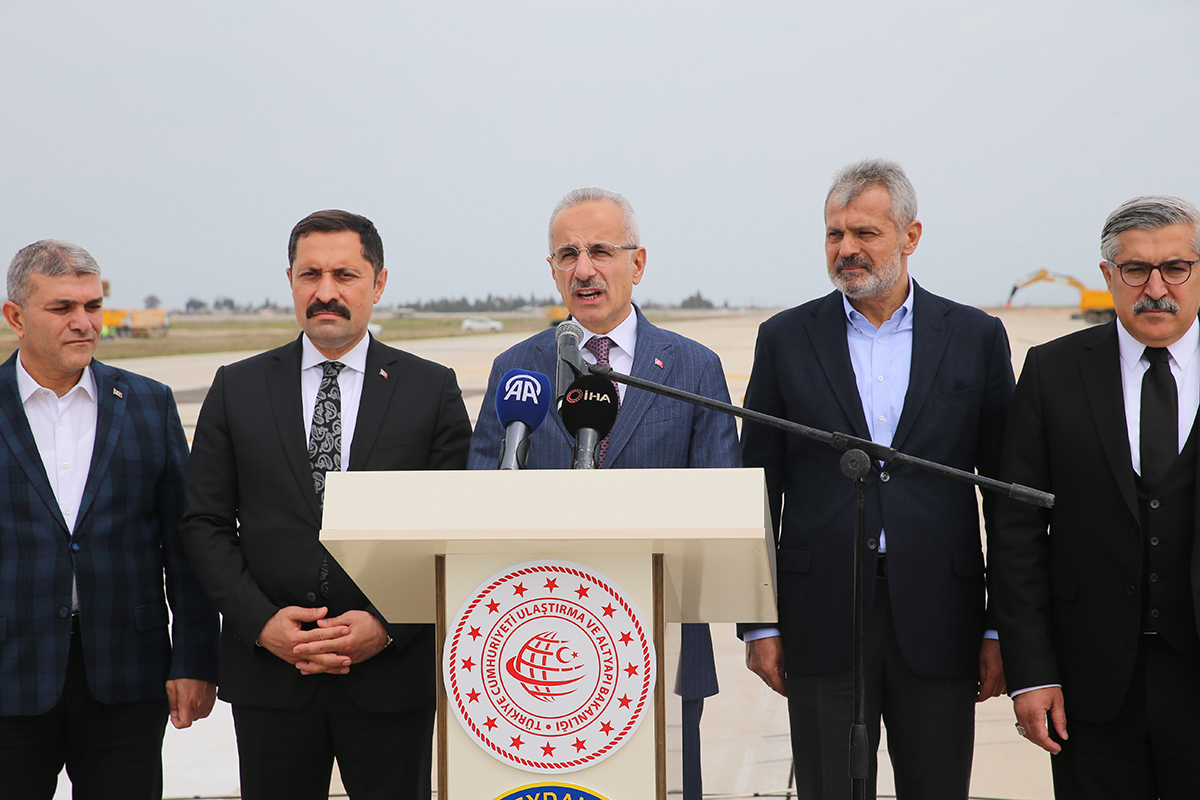 Hatay Havalimanı'nda çift yönlü uçuşlar 29 Mart'ta başlıyor