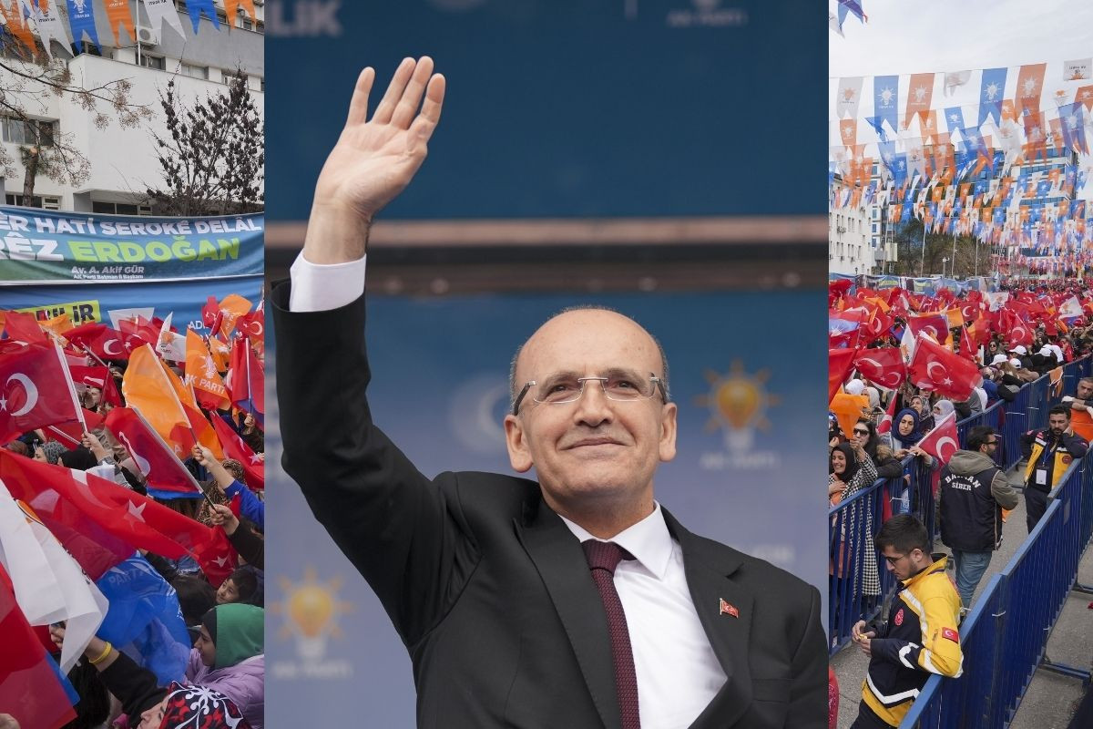 Hazine ve Maliye Bakanı Mehmet Şimşek Batman mitinginde Kürtçe ve Arapça konuştu