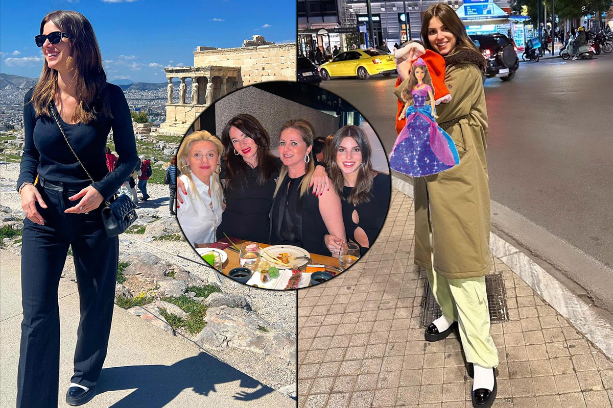 Sabancılar Atina sokaklarında