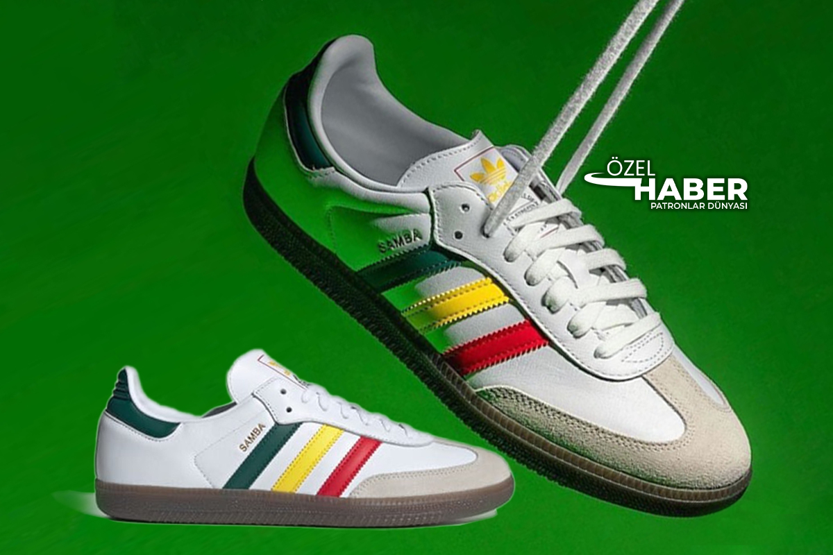 Adidas markasının Samba modeli, bu sefer renk seçeneğiyle Türklerin tepkisine neden oldu