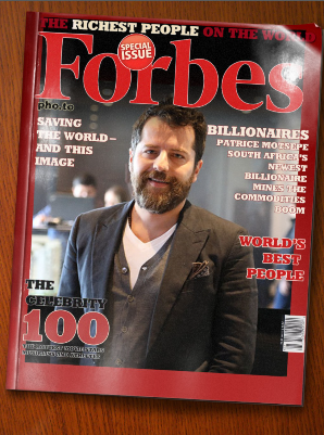 Galatasaray Sportif A.Ş Başkanvekili Erden Timur, Forbes Türkiye'nin yeni sahibi oldu