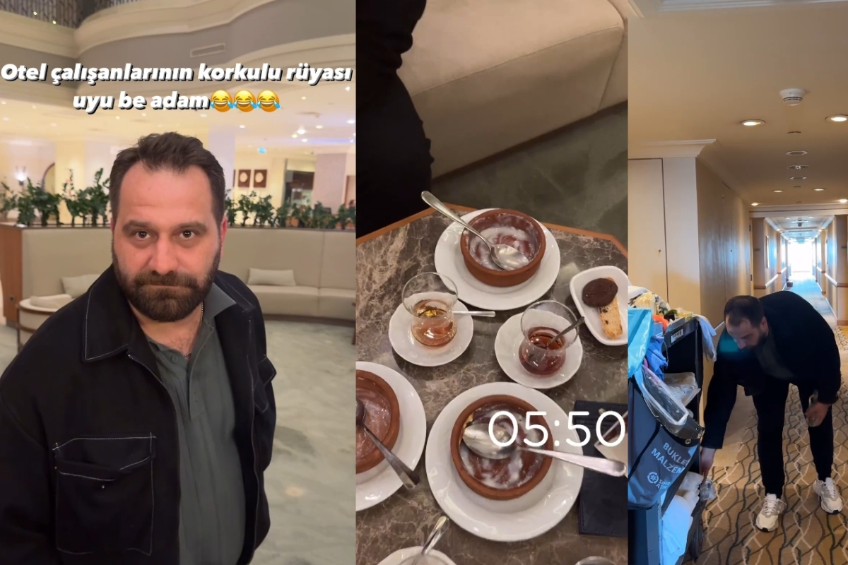 Gökhan Ünver’den yeni tipleme: Otelin dibini sıyıran “Her Şey Dahil Adam”
