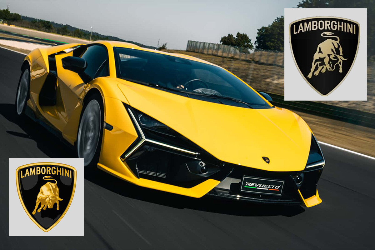 Lamborghini logosunu yeniledi