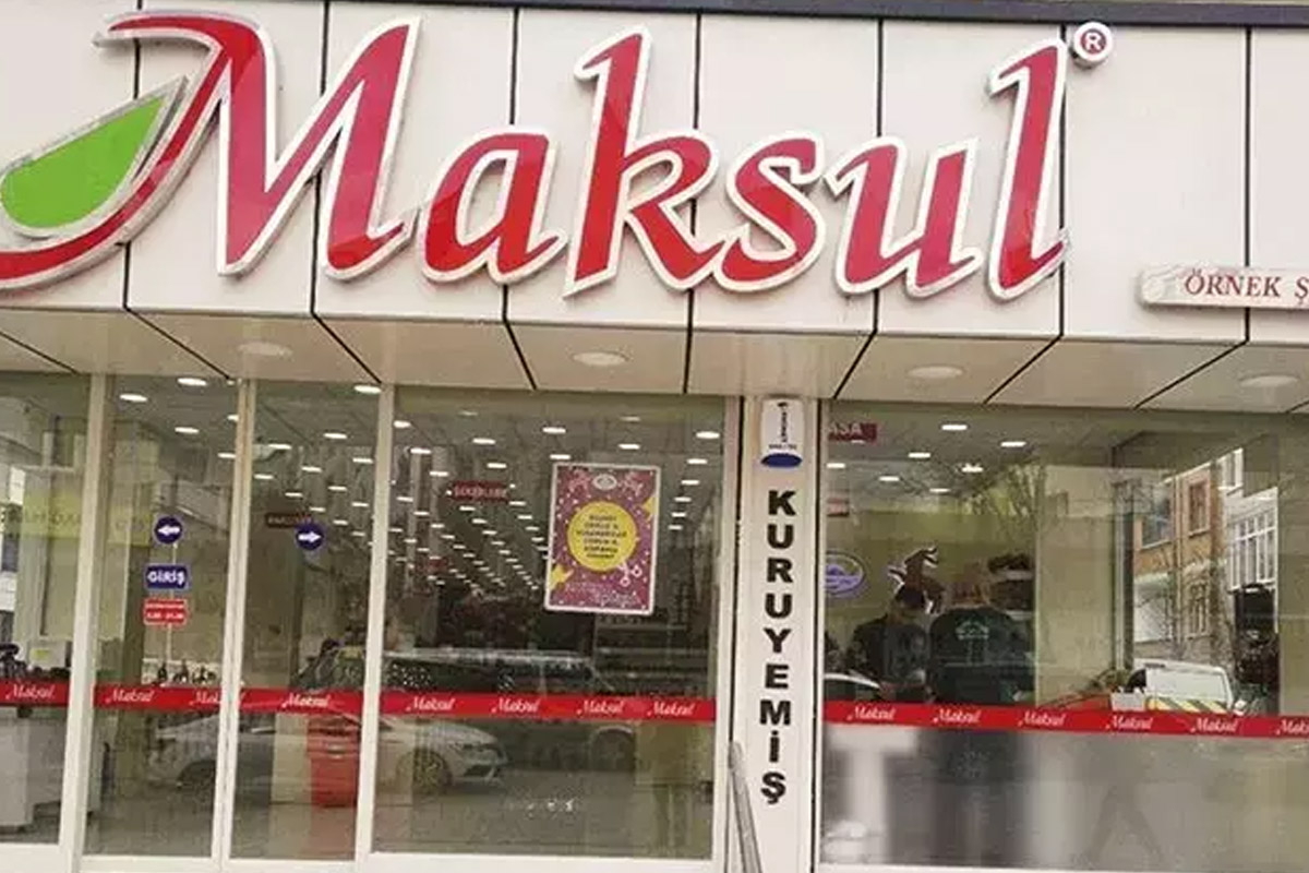 200 şubeli bakliyat ve kuruyemiş devi Maksul Gıda iflas etti