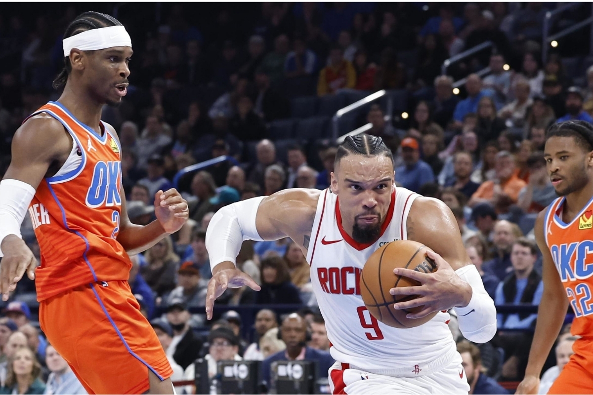 NBA'de Houston Rockets üst üste 10. galibiyetini elde etti