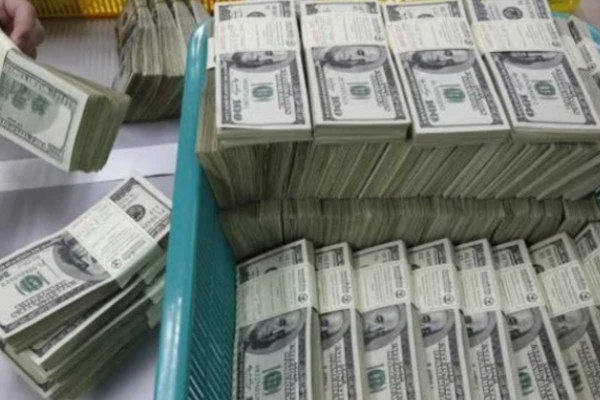 Merkez Bankası rezervleri 4 milyar 53 milyon dolar azaldı
