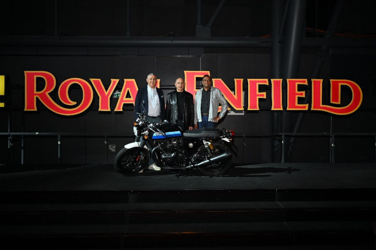 Kibar Holding, Royal Enfield ile motosiklet pazarında