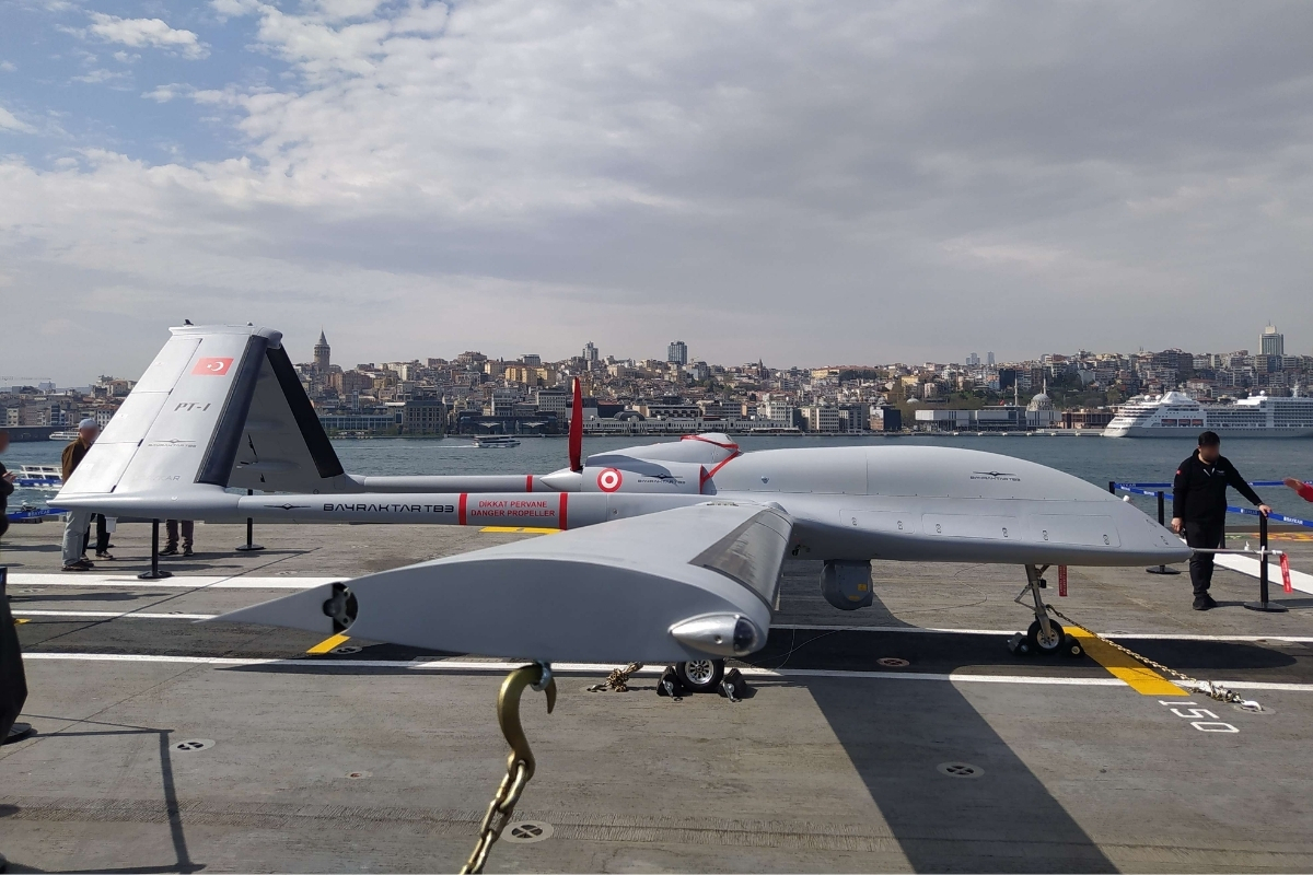 BAYRAKTAR TB3'ün ikinci prototipinden başarılı uçuş