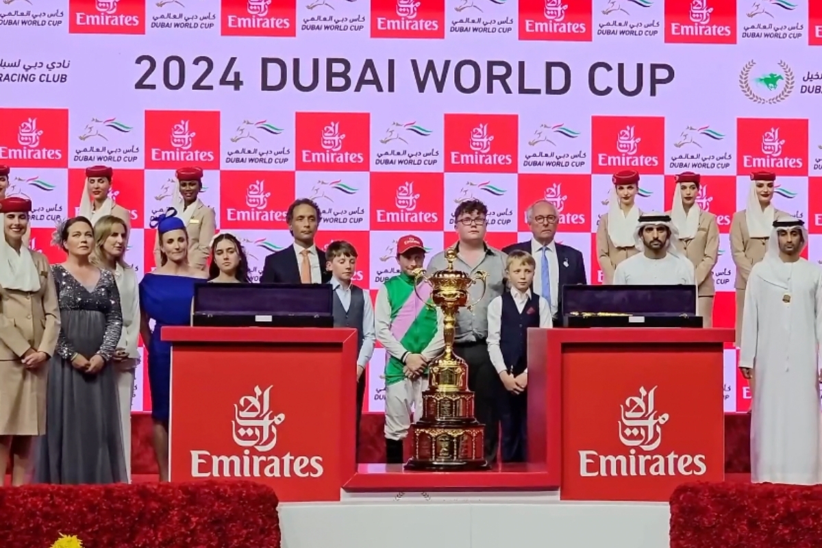 2024 Dubai Dünya At Yarışları kupası sahibini buldu