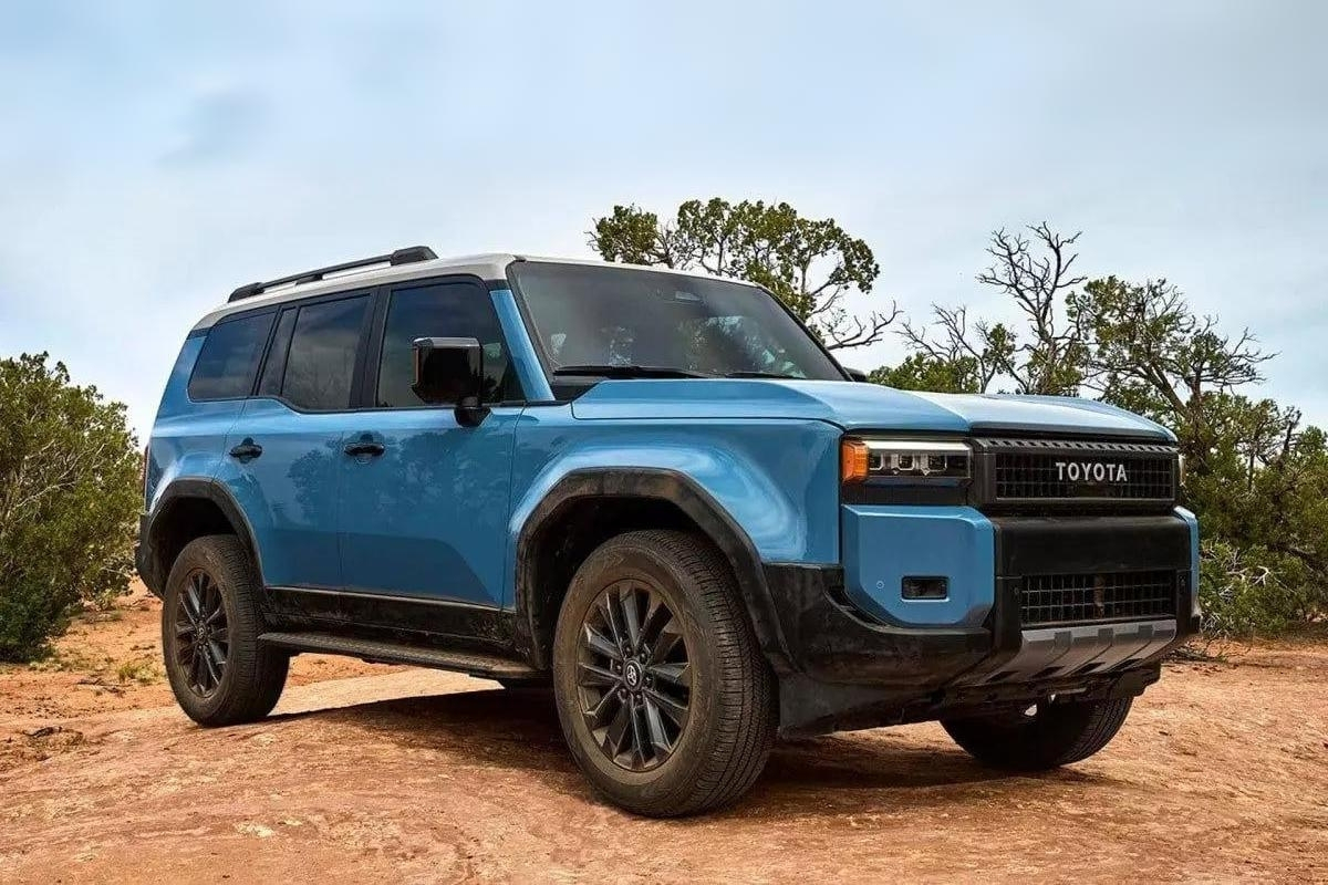 Toyota Land Cruiser Prado Türkiye'ye geliyor