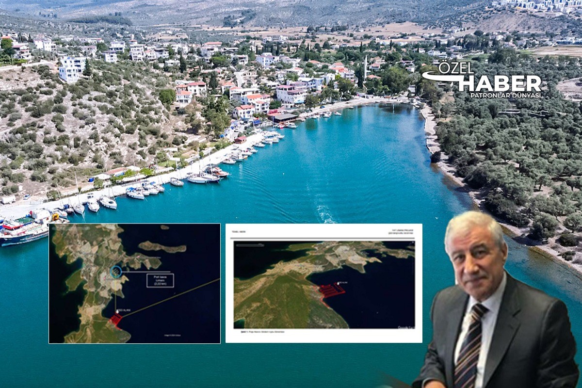 Milas'ta ÖRTAŞ Grup'un yat limanı projesi için ÇED süreci başlatıldı.