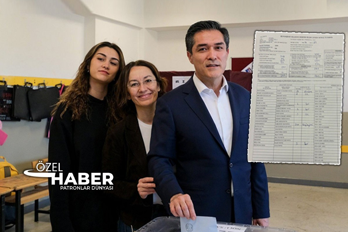 İyi Parti İstanbul adayı Buğra Kavuncu ve ailesinin oy kullandığı sandıktan kendisine sadece üç oy çıktı