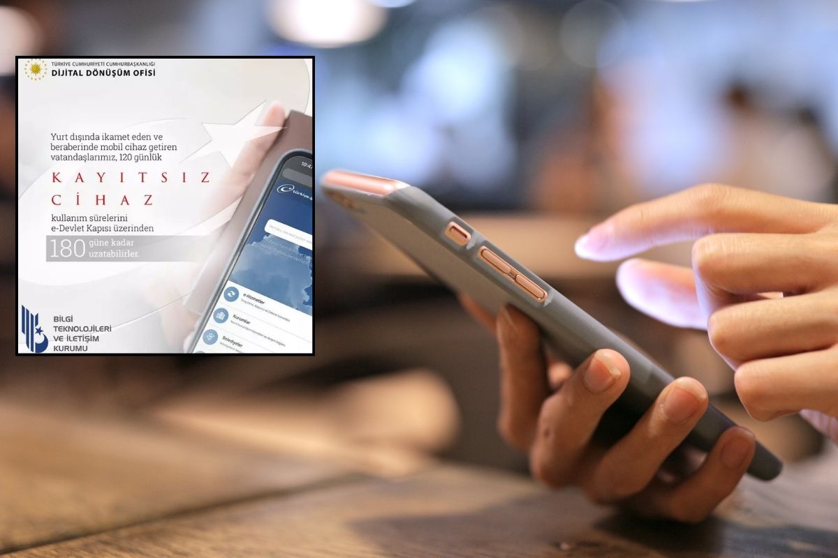 Yurt dışından getirilen cep telefonları için sevindiren karar
