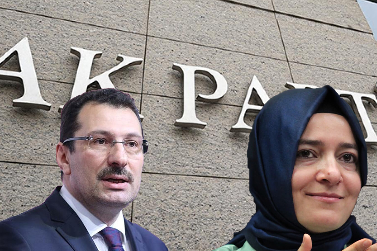 AK Parti’de istifası istenilen isimler belli oldu