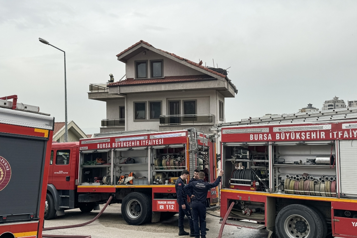 Villada kıskançlık cinayetine 'yangın' oyunu tutmadı
