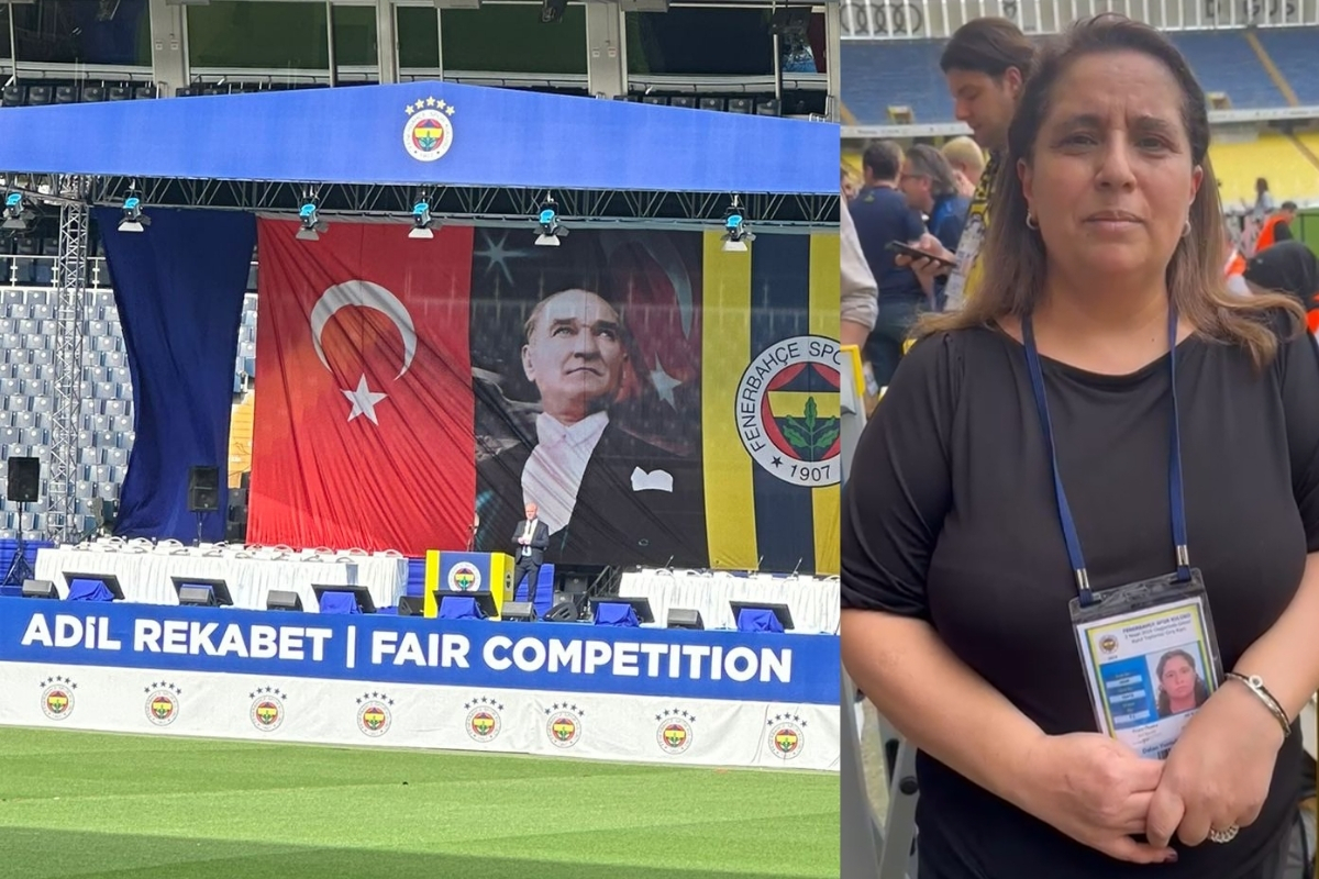 Patronlar Dünyası Fenerbahçe Kulübü Olağanüstü Genel Kurulu Toplantısı'ndan bildiriyor