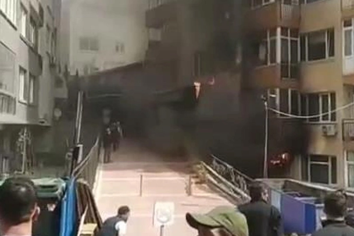 İstanbul'da 16 katlı binada yangın dehşeti: 29 kişi öldü