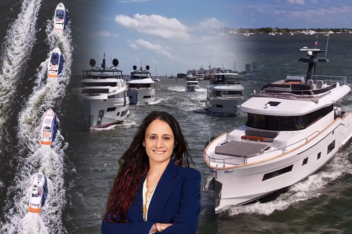 İpek Kıraç'ın sahibi olduğu Sirena Marine tarafından üretilen Sirena model tekneler ABD'de büyük ilgi gördü.