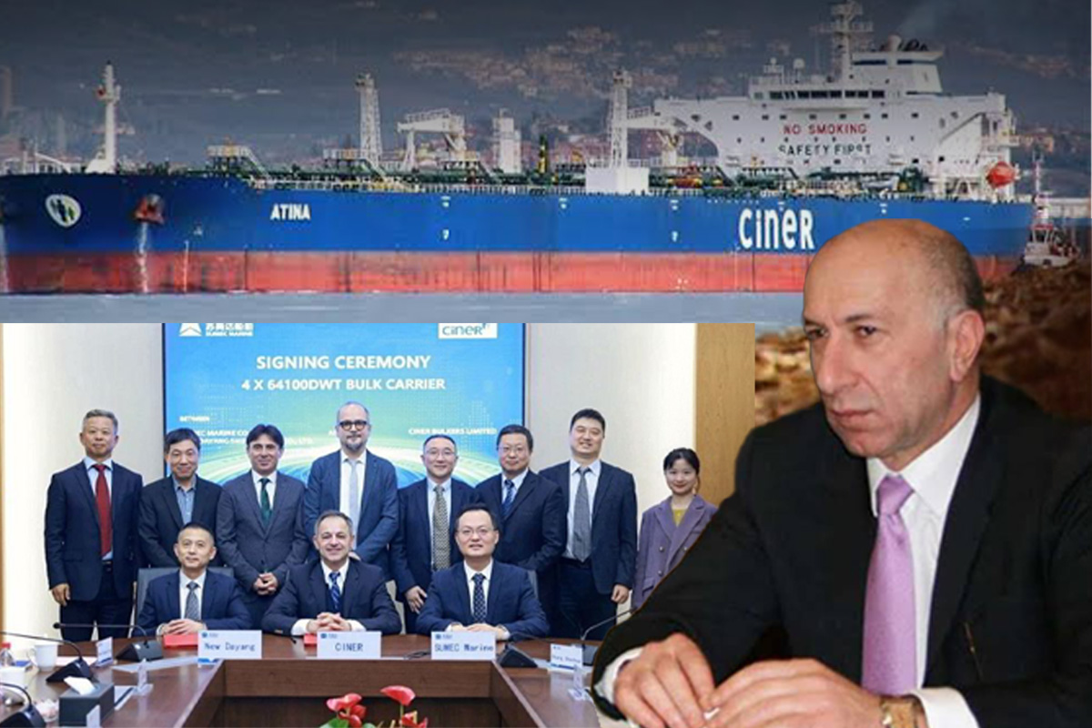 Ciner, denizlerin efendisi oluyor