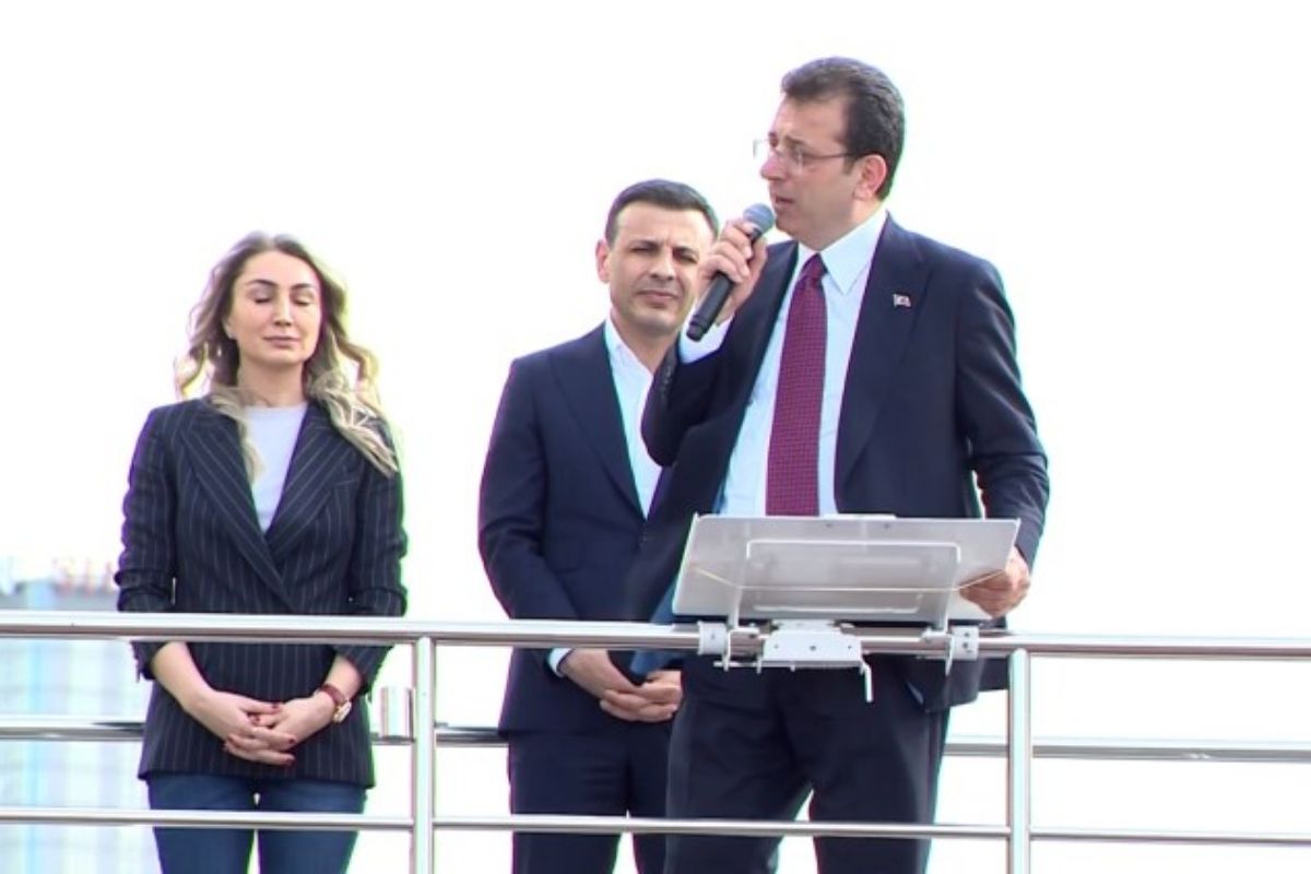 İmamoğlu mazbatasını aldı