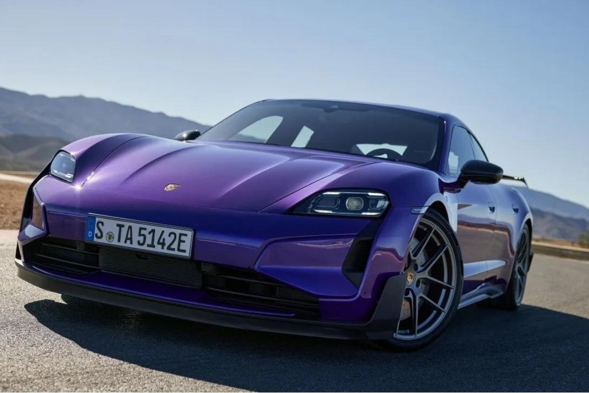 Elektrikli canavar: Porsche Taycan Turbo GT Weissach