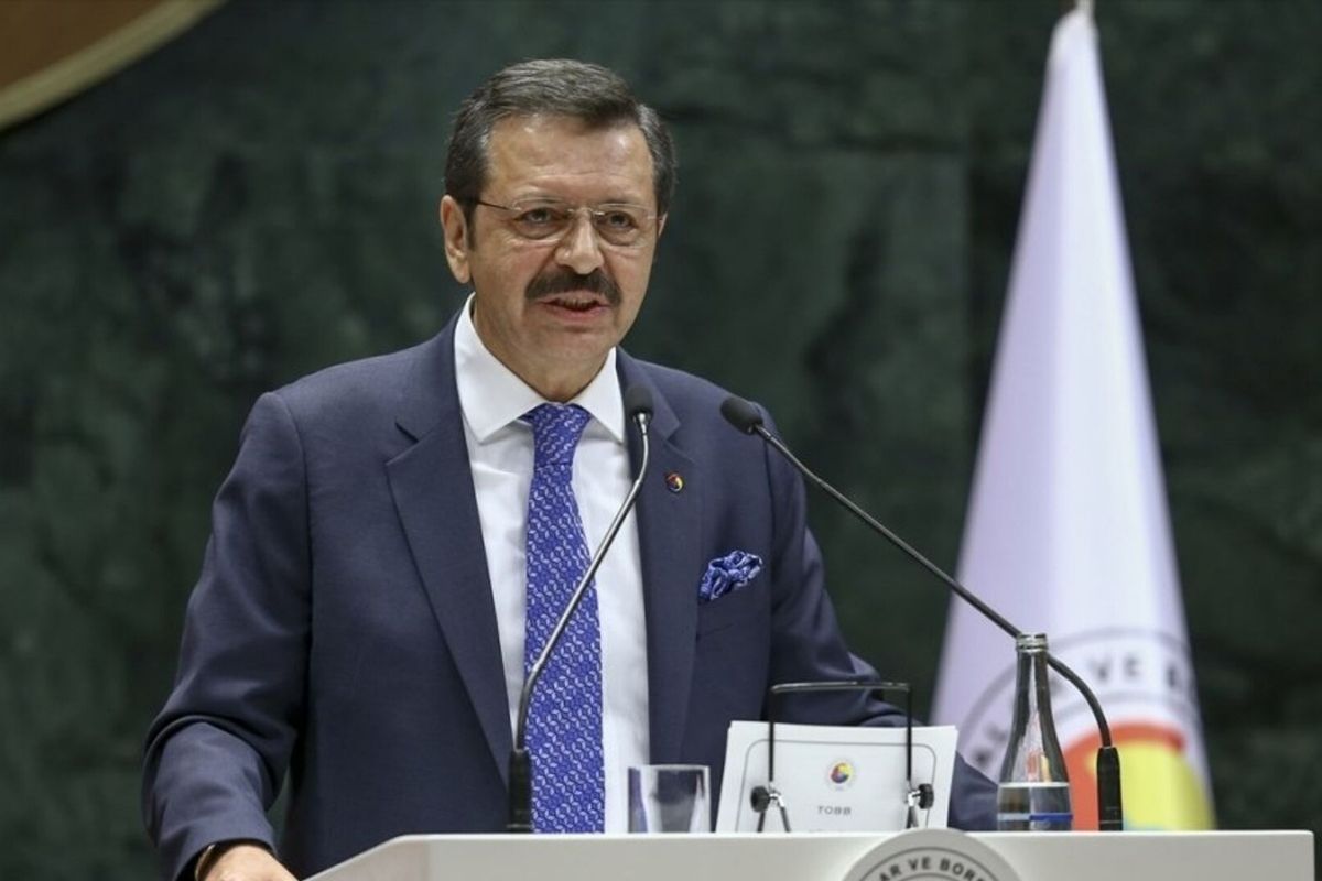 TOBB Başkanı Hisarcıklıoğlu'ndan "e-Birliktelik Kampanyası"na çağrı