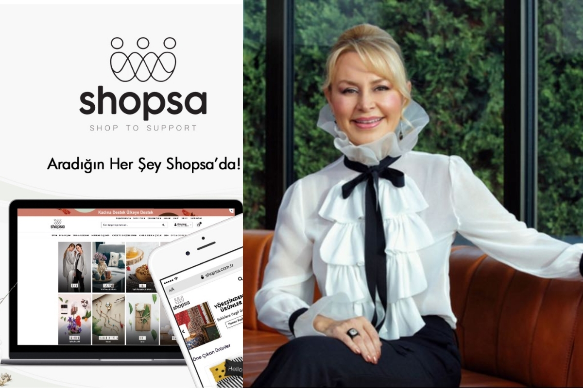Demet Sabancı İspanyol basını Entrepreneur’a kurucusu olduğu Shopsa ile ilgili röportaj verdi