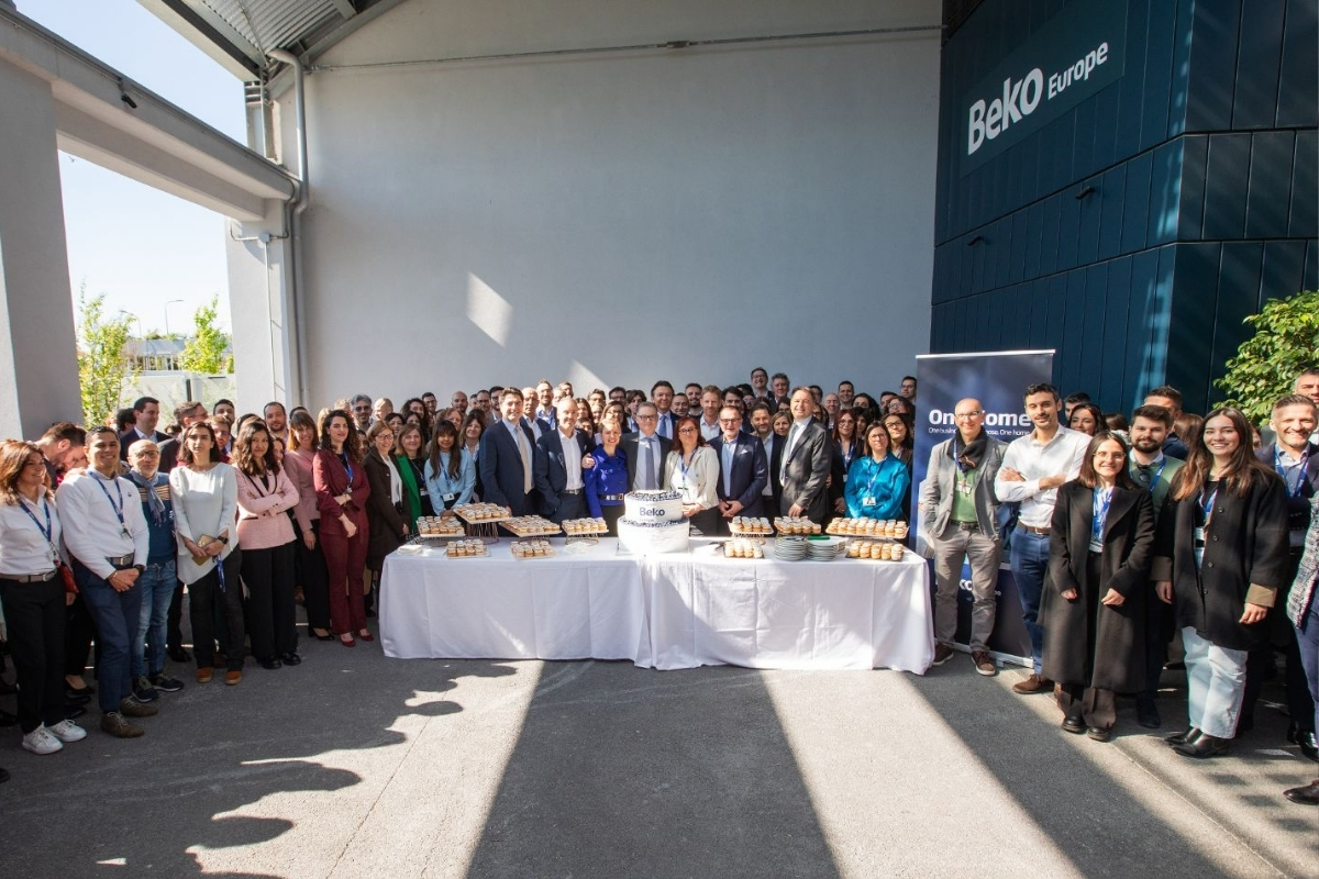 Beko Europe’a pastalı kutlama