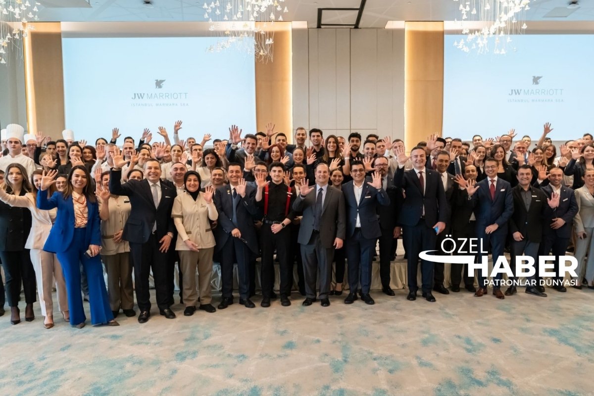Marriott International’ın Başkanı ve CEO’su Anthony Capuano, büyümesinden memnun oldukları Türkiye’ye geldi