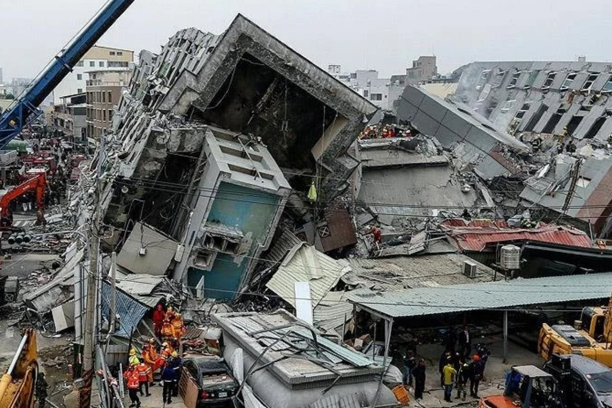 Tayvan’da 7,4 büyüklüğünde deprem: Ölü sayısı artıyor