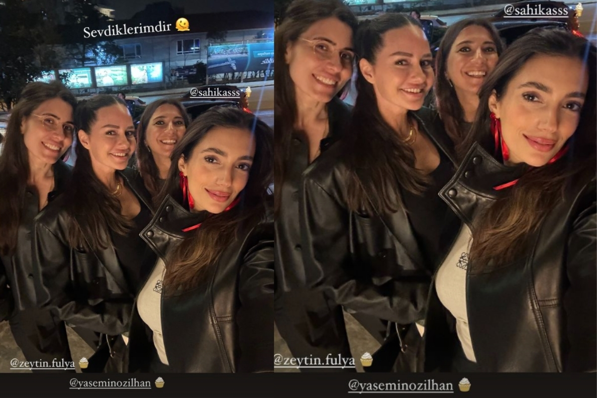 Yasemin Özilhan'ın 'kızlar gecesi'