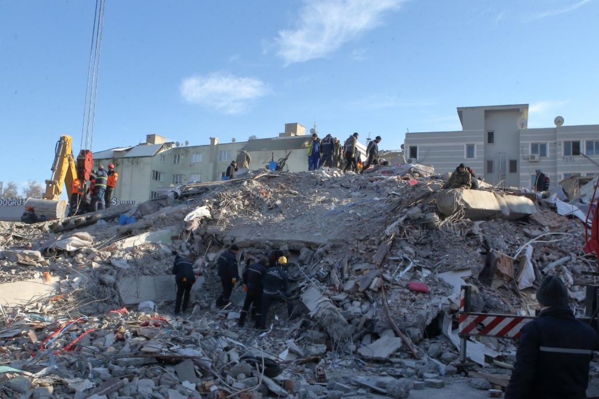 İsias Oteli davasında tutuklu 5 sanıktan 2'si tahliye edildi