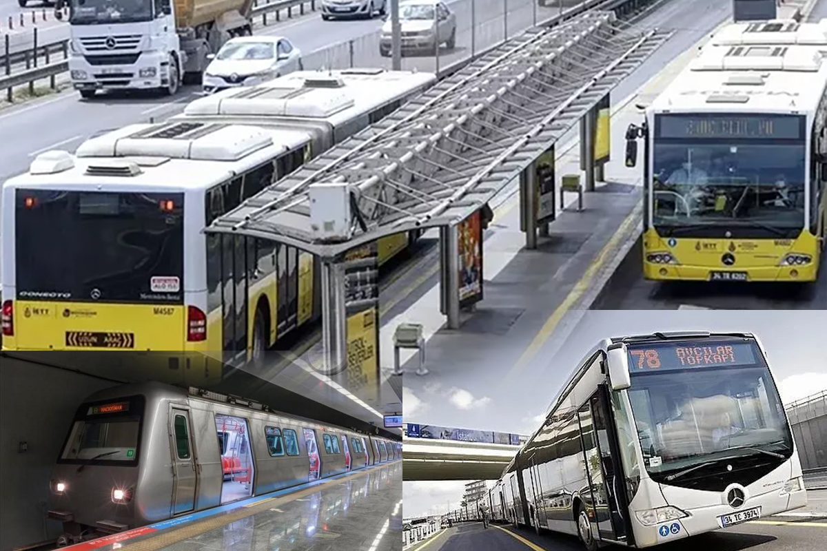 İstanbul'da 9 günlük tatilde toplu ulaşım ücretsiz olacak