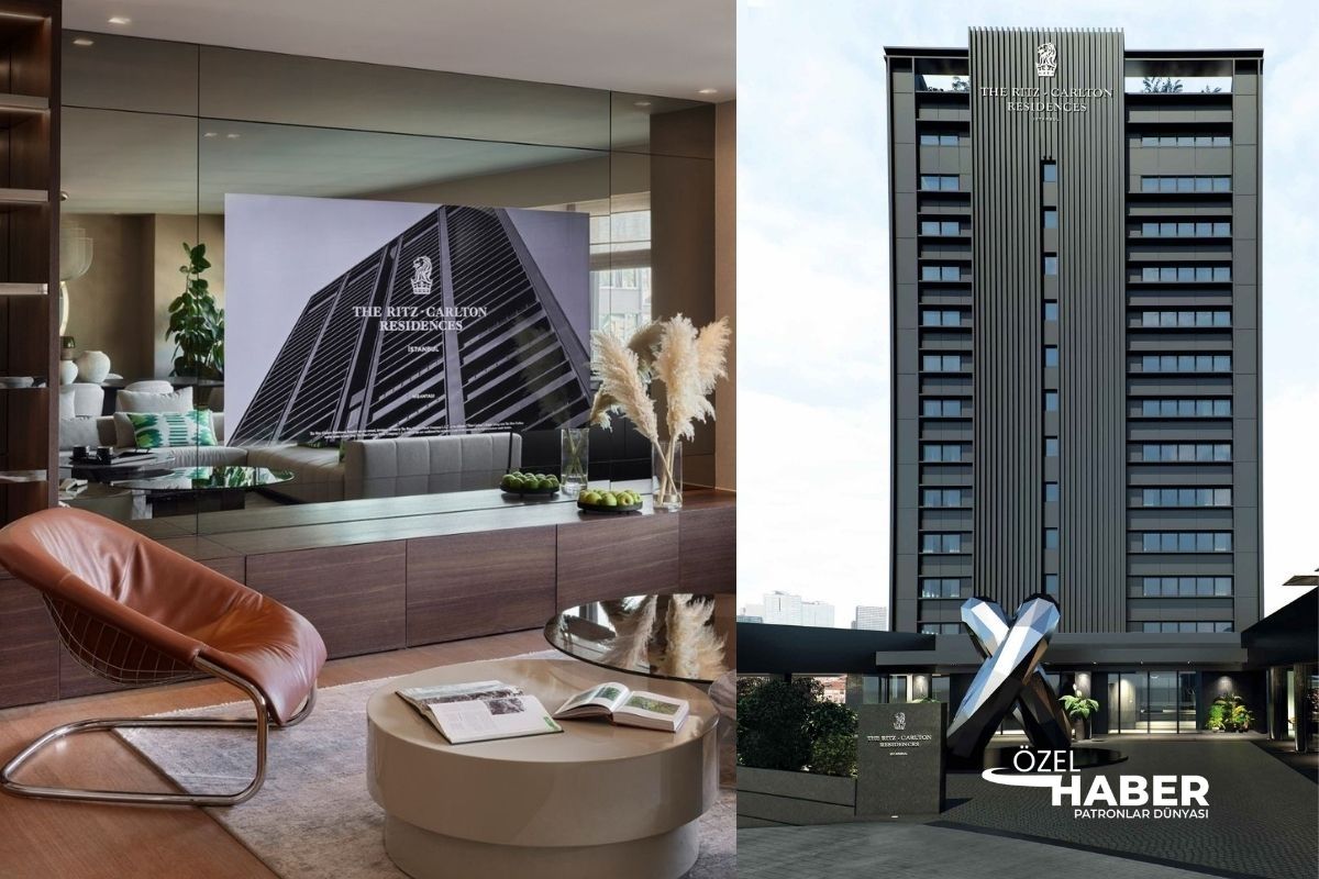 Bilgili Holding'e ait The Ritz Carlton Residence'ta, en çok yabancılar daire aldı