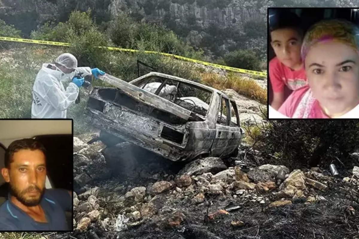 Bir yüzük uğruna aileyi katletti