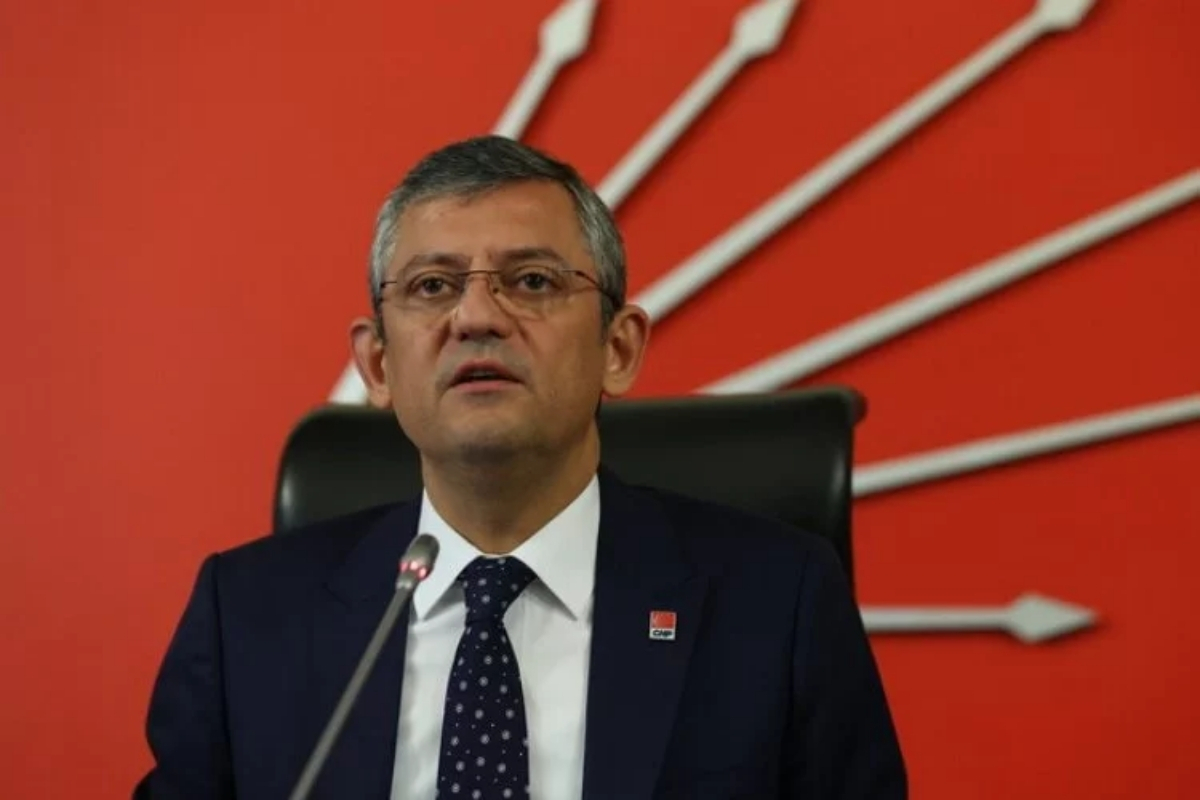 CHP Genel Başkanı Özel'den "Filistin" paylaşımı