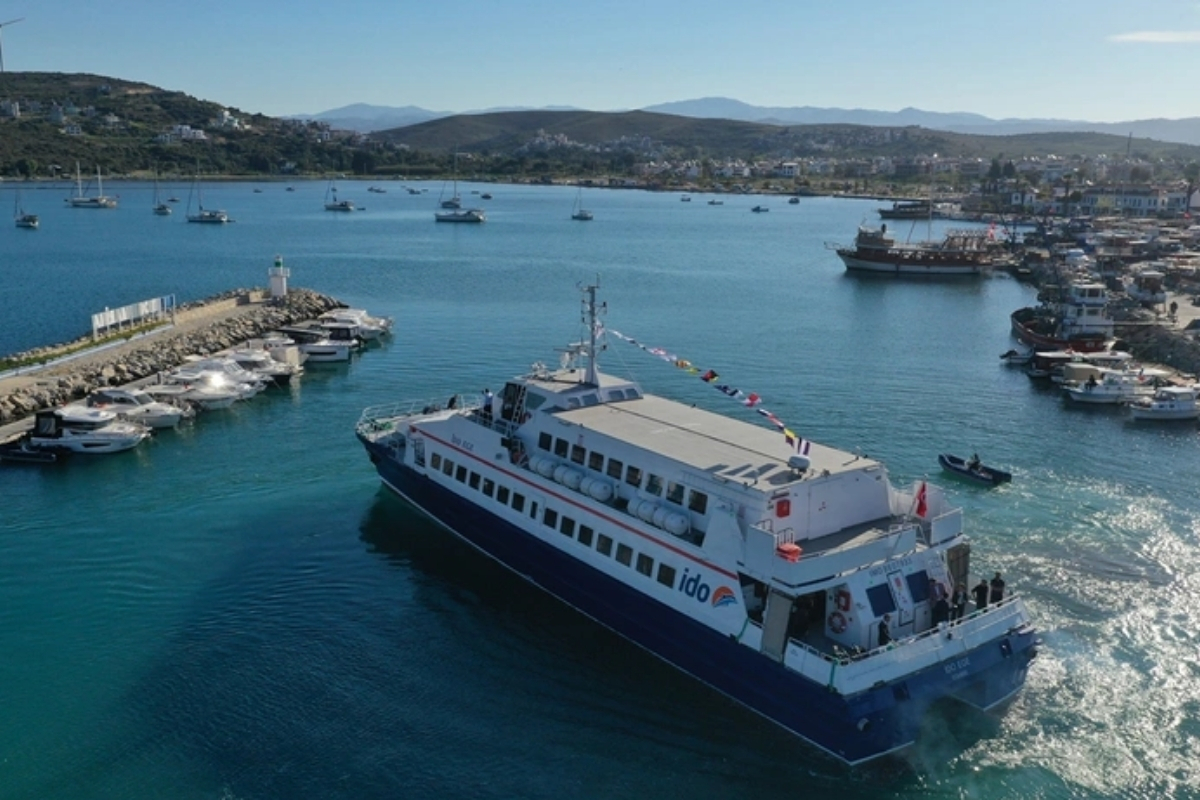 Kapıda vizeyle gidilen Yunan adasına büyük ilgi