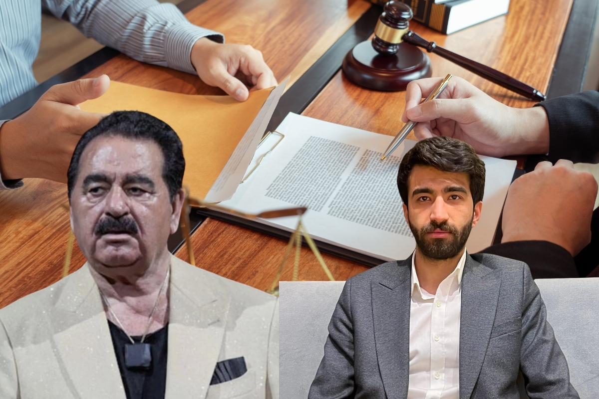 Torunu Mert Tatlıses ile davalık olan İbrahim Tatlıses’e bir darbe de diğer torunu Burak Baran Karakeçili’den geldi