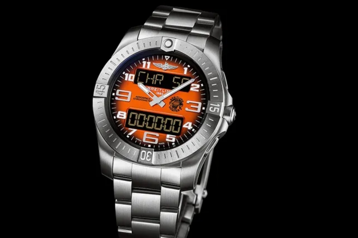 Breitling, 140. yılında Orbiter 3'ün Dünya etrafında dönüşünü kutluyor