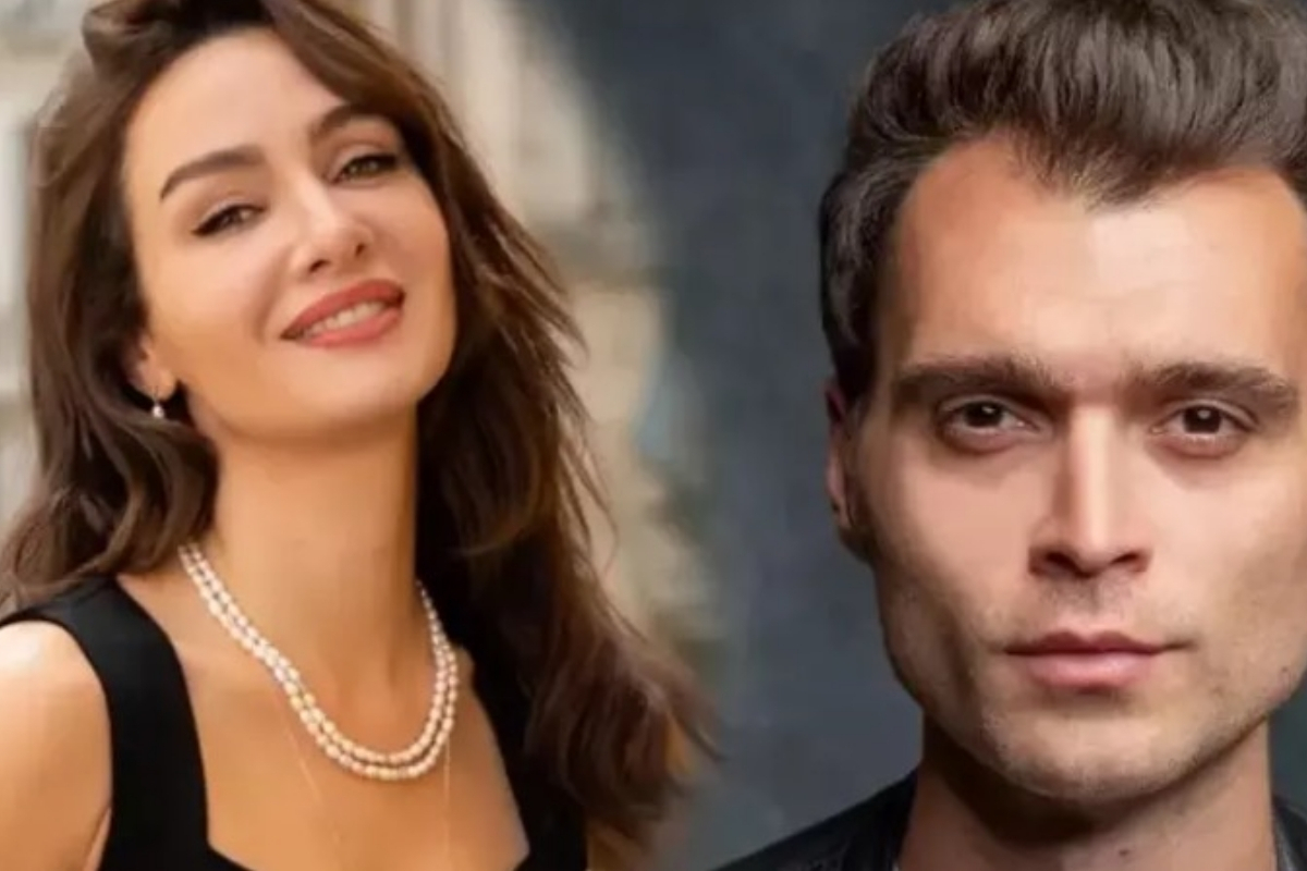 Birce Akalay aşka geldi: Hakan Kurtaş ile yeni kare