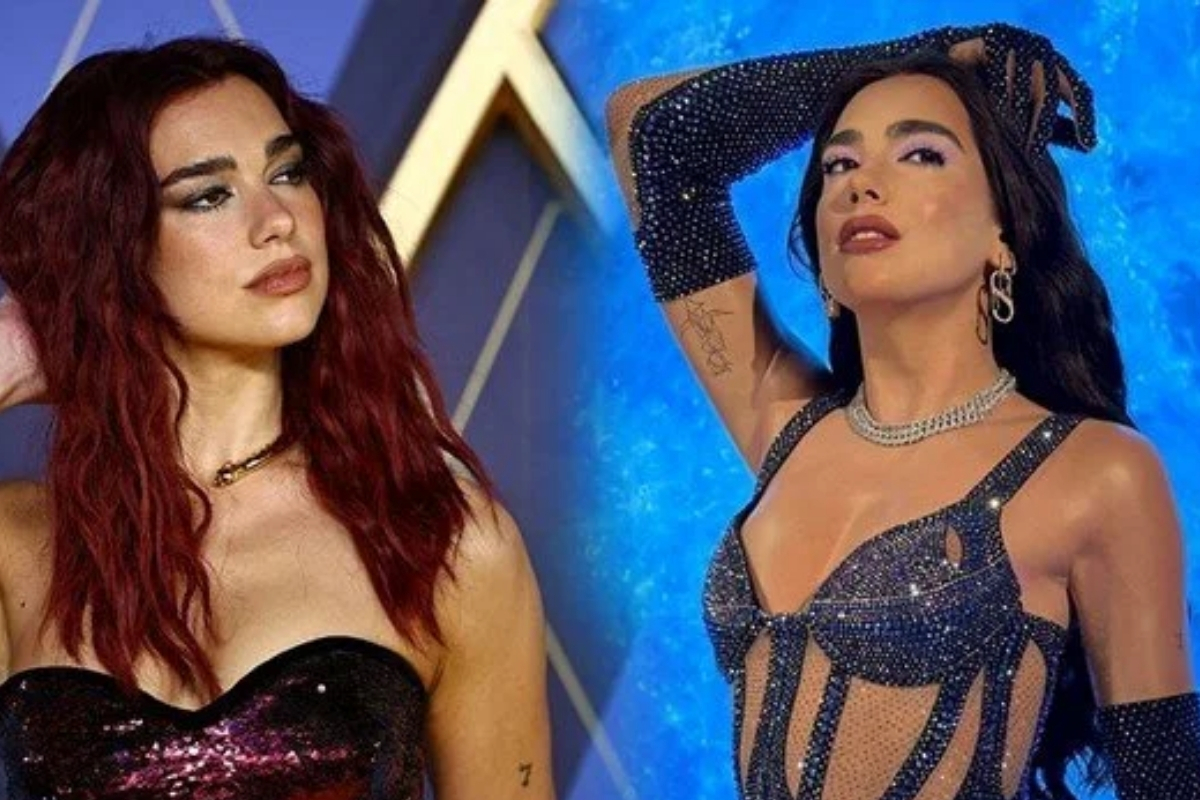 Dua Lipa'nın balmumu figürü Madame Tussauds İstanbul'da