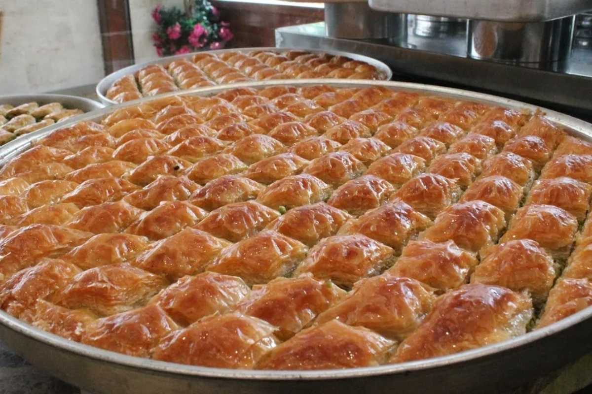 1 kilo baklava 1000 TL’ye dayandı