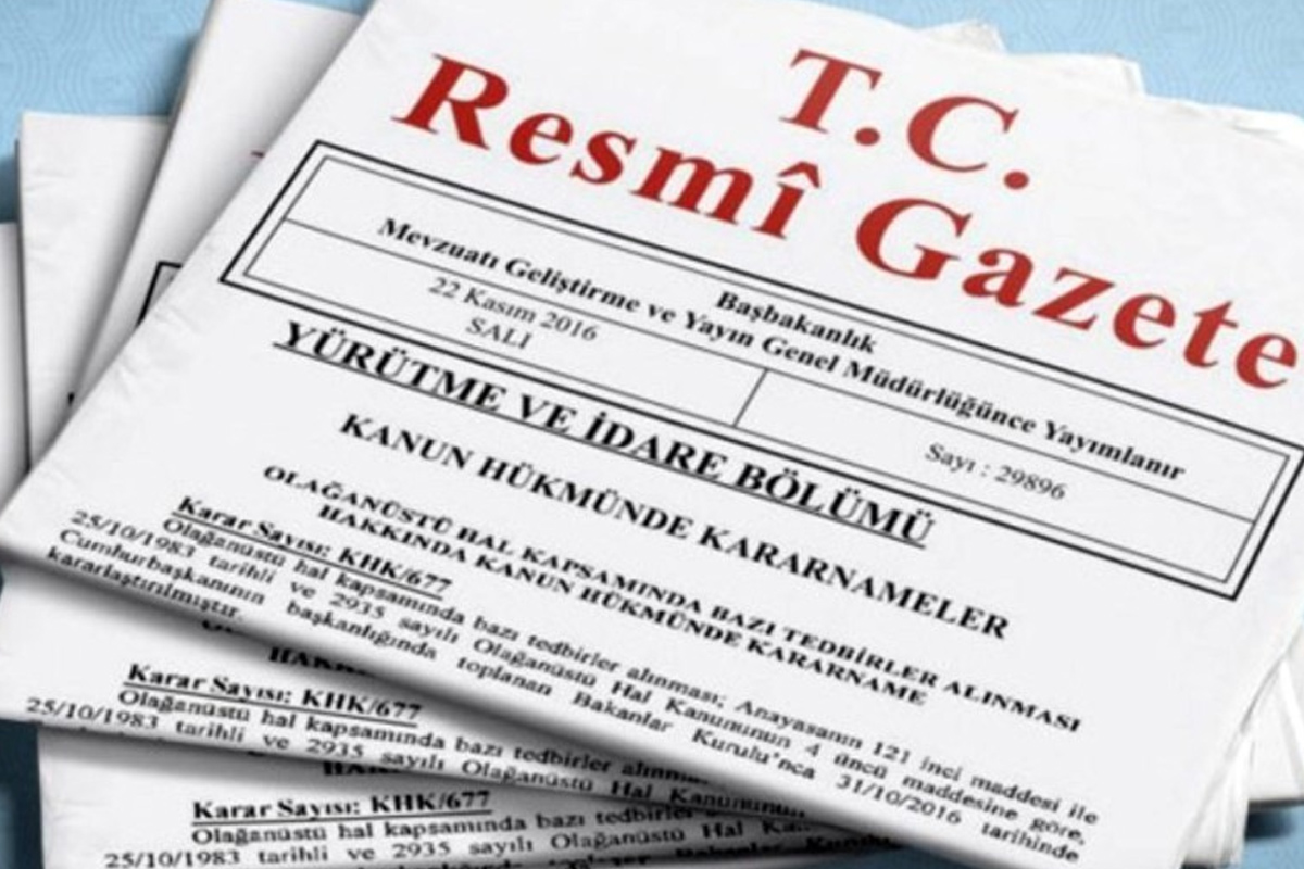 Acele kamulaştırma kararları Resmi Gazete’de