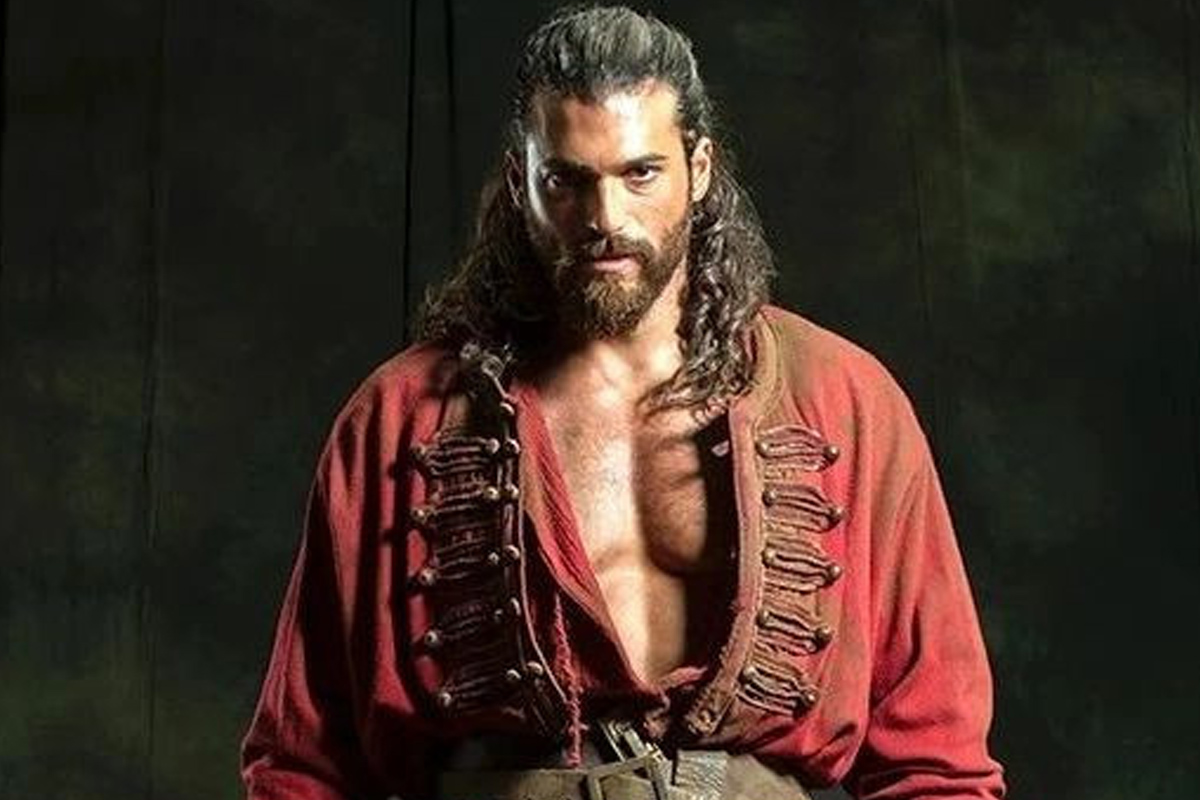 Can Yaman’ın 'El Turco' dizisinden ilk fotoğraf